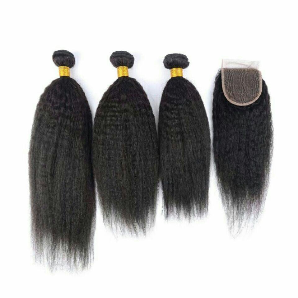 Kinky Straight Hair Extensions - Love Language Collection